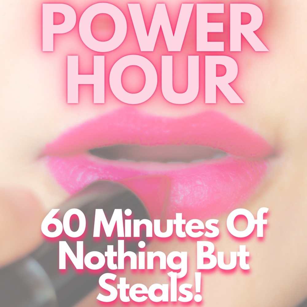 🚨BEAUTY POWER HOUR🚨